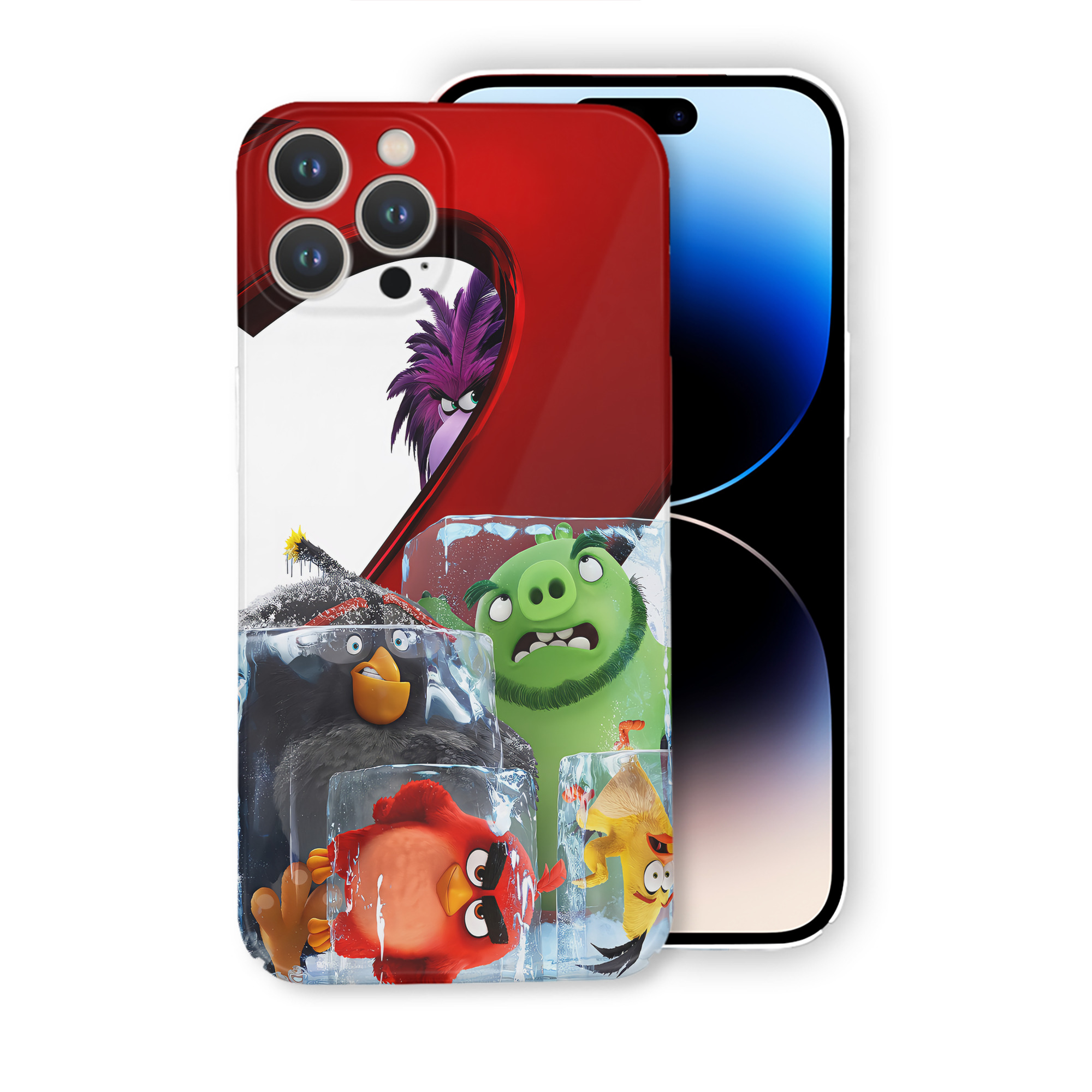 （画像用） Angry Birds アングリーバード 【iPhone 14シリーズ対応】ハードケース